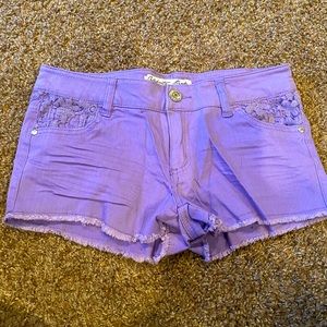Purple Shorts